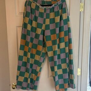 Grayson Threads Multicolor Checkered Pants